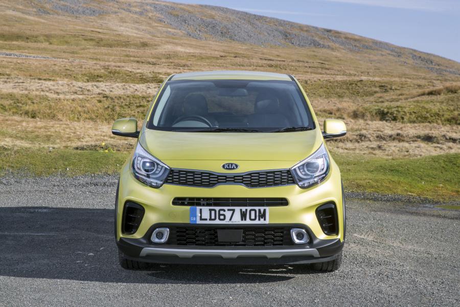  Kia Picanto X-Line (JA) 2018 года  (UK) (фото 17 из 31)